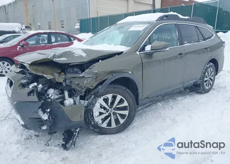 2020 Subaru Outback Premium z USA, uszkodzony, nr VIN 4S4BTAEC0L3117102